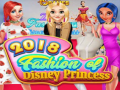 Žaidimas 2018 Fashion of Disney Princess