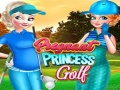 Žaidimas Pregnant Princess Golfs