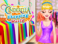 Žaidimas Cinderella Shopping World