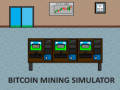 Žaidimas Bitcoin Mining Simulator 