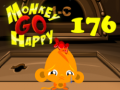Žaidimas Monkey Go Happy Stage 176