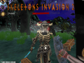 Žaidimas Skeletons Invasion 2