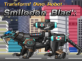 Žaidimas Transform! Dino Robot Smilodon Black