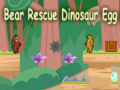 Žaidimas Bear Rescue Dinosaur Egg