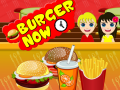 Žaidimas Burger Now