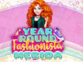 Žaidimas Year Round Fashionista: Merida