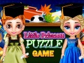 Žaidimas Little Princess Puzzle Games