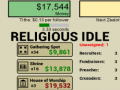 Žaidimas Religious Idle