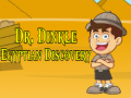 Žaidimas Dr. Dinkle Egyptian Discovery