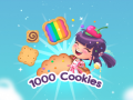 Žaidimas 1000 Cookies