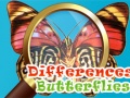Žaidimas Differences Butterflies