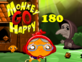 Žaidimas Monkey Go Happy Stage 180
