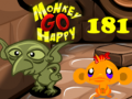 Žaidimas Monkey Go Happy Stage 181