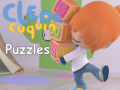 Žaidimas Cleo & Cuquin Puzzles