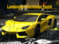 Žaidimas Lamborghini Aventador Puzzle