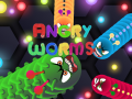 Žaidimas Angry Worms