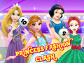 Žaidimas Princesses Fashion Clash