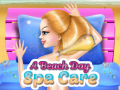 Žaidimas A Beach Day Spa Care