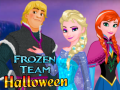 Žaidimas Frozen Team Halloween