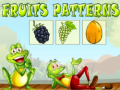 Žaidimas Fruits Patterns