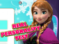 Žaidimas Real Personality Test