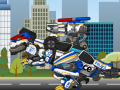 Žaidimas Combine Dino Robot60 Tyrabo Double-Cops  