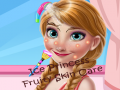 Žaidimas Ice Princess Fruity Skin Care