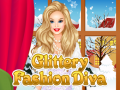 Žaidimas Glittery Fashion Diva