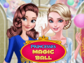 Žaidimas Princesses Magic Ball