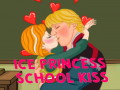 Žaidimas Ice Princess School Kiss