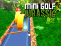 Žaidimas Mini Golf: Jurassic
