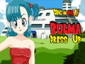 Žaidimas Dragon Ball Super Bulma Dress Up