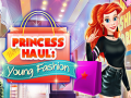 Žaidimas Princess Haul: Young Fashion