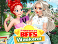 Žaidimas Princesses BFFs Weekend