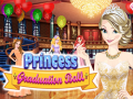 Žaidimas Princess Graduation Ball