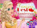 Žaidimas Princess Best Anniversary
