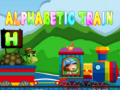 Žaidimas Alphabetic train