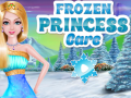 Žaidimas Frozen Princess Care