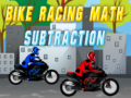 Žaidimas Bike racing subtraction