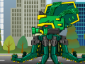 Žaidimas Combine! Dino Robot63 Ancient Octopus 