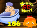 Žaidimas Monkey Go Happy Stage 186