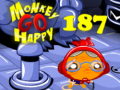 Žaidimas Monkey Go Happy Stage 187