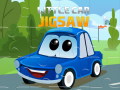 Žaidimas Little Car Jigsaw