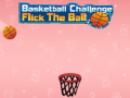 Žaidimas Basketball Challenge Flick The Ball