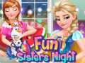Žaidimas Fun Sisters Night