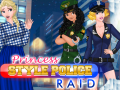 Žaidimas Princess Style Police Raid