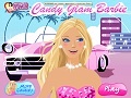Žaidimas Candy Glam Barbie