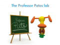 Žaidimas The Professor Patos Lab