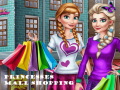 Žaidimas Princesses Mall Shopping