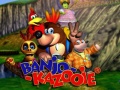 Žaidimas Banjo-Kazooie